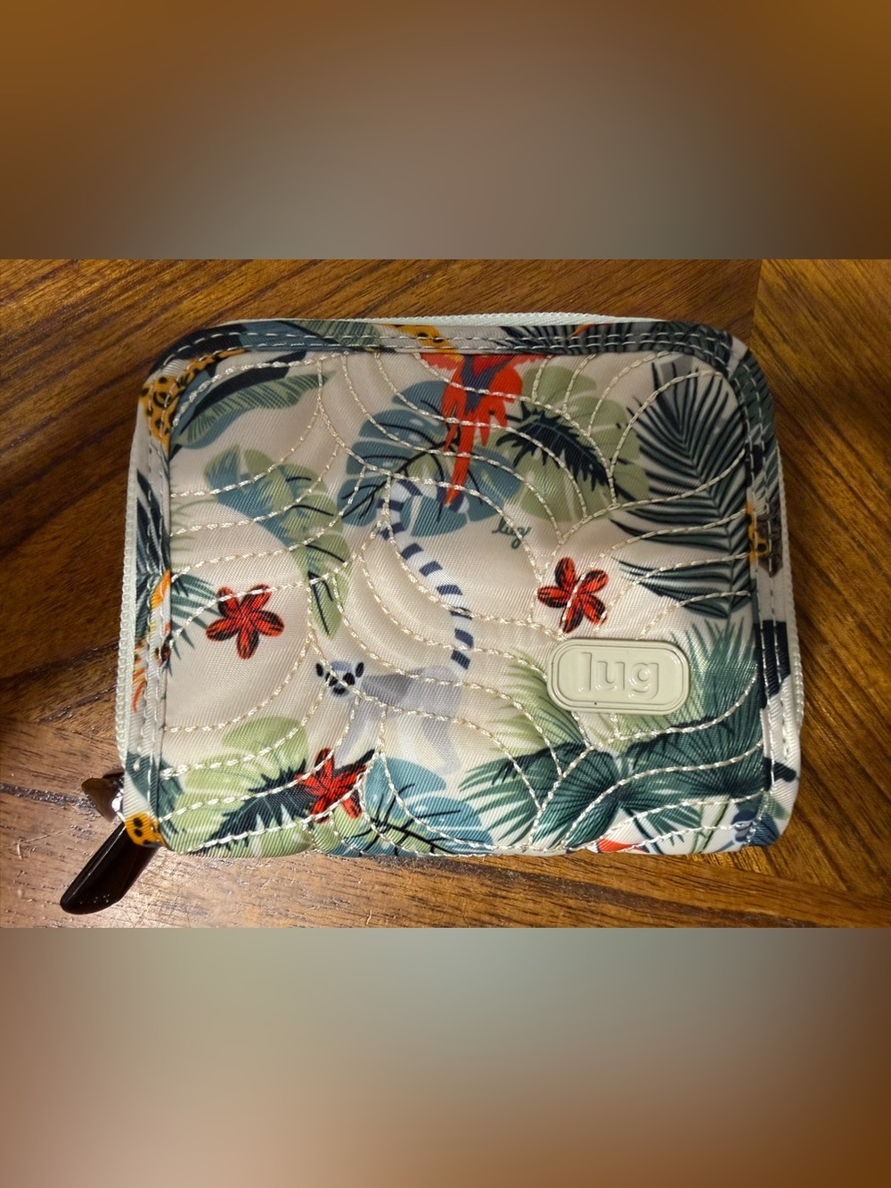Lug Splits Wallet NWOT